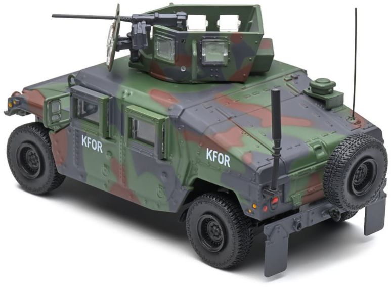 Available to Order – M1115 Humvee KFOR Green Camo 1:48 Solido Model (SOL 4800104)