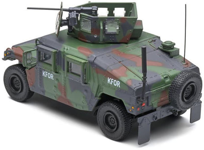 Available to Order – M1115 Humvee KFOR Green Camo 1:48 Solido Model (SOL 4800104)