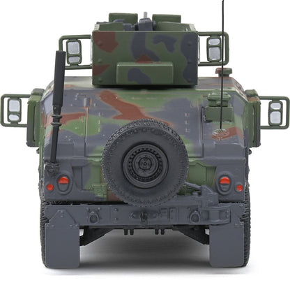 Available to Order – M1115 Humvee KFOR Green Camo 1:48 Solido Model (SOL 4800104)