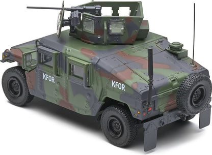 Available to Order – M1115 Humvee KFOR Green Camo 1:48 Solido Model (SOL 4800104)