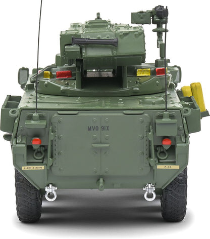 Available to Order – M1128 MGS Stryker Green Camo 1:48 Solido Model (SOL 4800203)