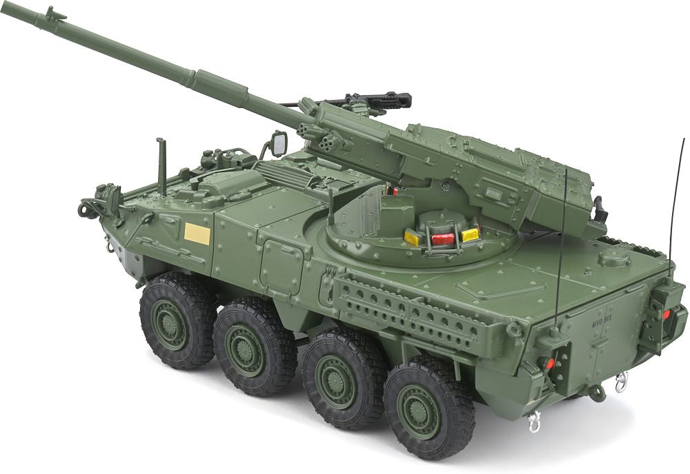 Available to Order – M1128 MGS Stryker Green Camo 1:48 Solido Model (SOL 4800203)
