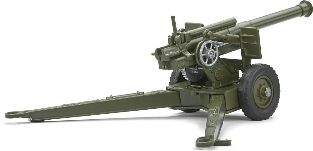 Available To Order – Canon Howitzer 105MM Green Camo 1:48 Solido Model (SOL 4800701)