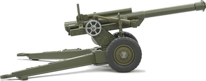 Available To Order – Canon Howitzer 105MM Green Camo 1:48 Solido Model (SOL 4800701)