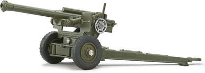 Available To Order – Canon Howitzer 105MM Green Camo 1:48 Solido Model (SOL 4800701)