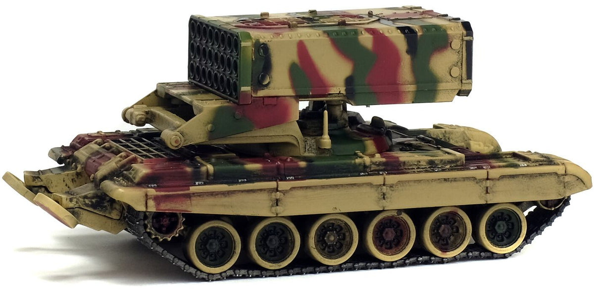 TOS-1 Buratino NBC Russia Unit Russia 2015 (Warmaster) 1:72 Solido Model (view 2)