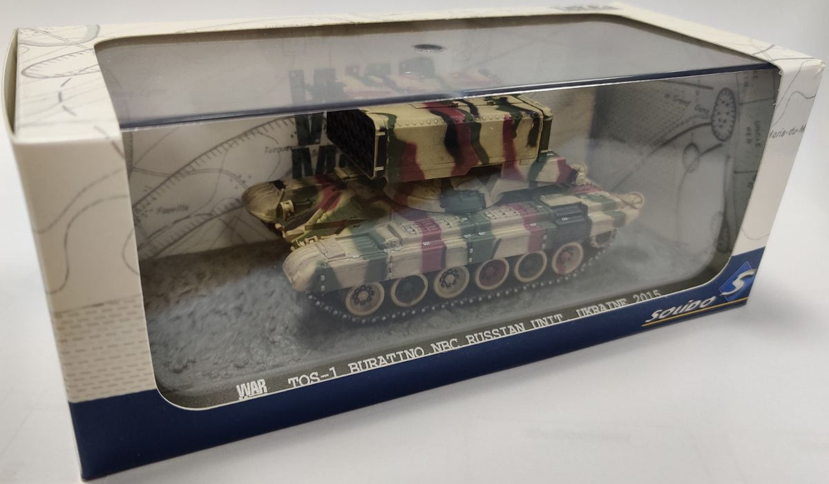 TOS-1 Buratino NBC Russia Unit Russia 2015 (Warmaster) 1:72 Solido Model (view 3)