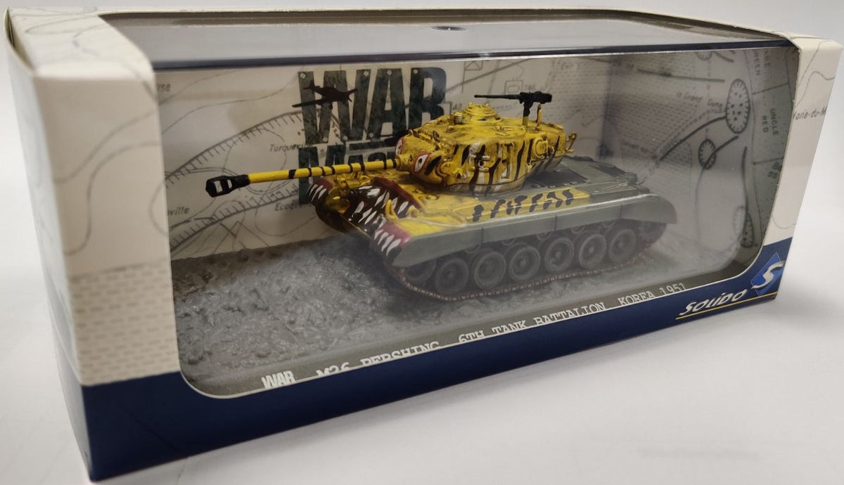 M26 Pershing Korea 1951 (Warmaster) 1:72 Solido Model (view 3)