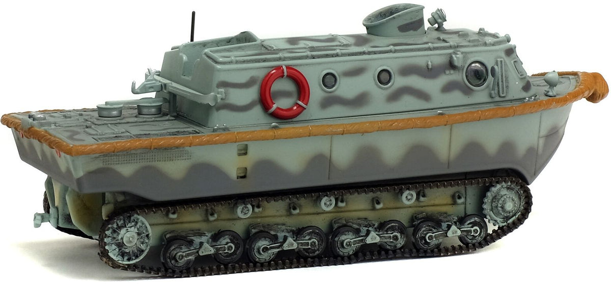 Rheinmetall-Borsig Landwasserschlepper 1 Russia 1943 Amphibious Tracked Craft 1:72 Solido Model (view 2)