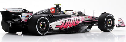 Haas VF-25 #87 MoneyGram F1 Team Japanese GP 2025 Oliver Bearman 1:18 Spark Model (view 2)