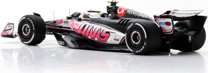 Haas VF-25 #87 MoneyGram F1 Team Japanese GP 2025 Oliver Bearman 1:18 Spark Model (view 3)