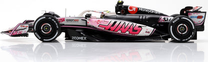 Haas VF-25 #87 MoneyGram F1 Team Japanese GP 2025 Oliver Bearman 1:18 Spark Model (view 4)