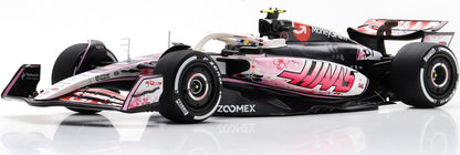 Haas VF-25 #87 MoneyGram F1 Team Japanese GP 2025 Oliver Bearman 1:18 Spark Model (view 5)