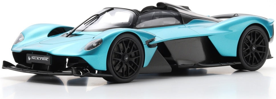 Available To Order – Aston Martin Valkyrie Spider 2024 Blue 1:18 (SPA 18S1035)