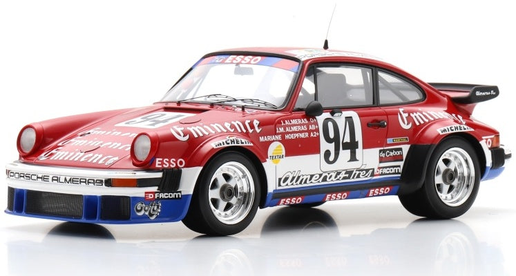 Available to Order – Porsche 934 #94 Le Mans 24H 1980 Almeras J-M Almeras/M. Hoepfner 1:18 (SPA 18S867)