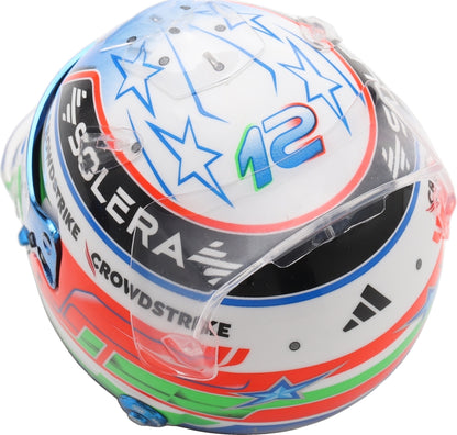 Available To Order – Mercedes AMG Petronas F1 Team Kimi Antonelli 2025 Helmet 1:5 Spark Model (SPA 5HF186)