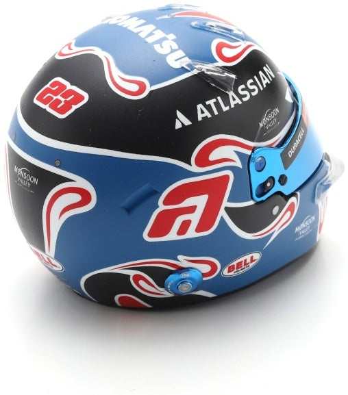 Available To Order – Williams Racing Alexander Albon Chinese GP 2025 Helmet 1:5 Spark Model (SPA 5HF201)
