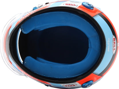 BWT Alpine F1 Team Franco Colapinto Helmet 2026 1:5 Spark Model (view 6)