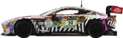 Aston Martin Vantage GT3 Charity Car 'Stiftung RTL Wir helfen Kindern e.V. 1:64 Spark Model (view 2)