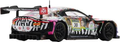 Aston Martin Vantage GT3 Charity Car 'Stiftung RTL Wir helfen Kindern e.V. 1:64 Spark Model (view 4)