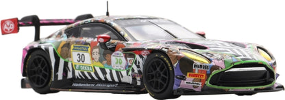 Aston Martin Vantage GT3 Charity Car 'Stiftung RTL Wir helfen Kindern e.V. 1:64 Spark Model (view 5)