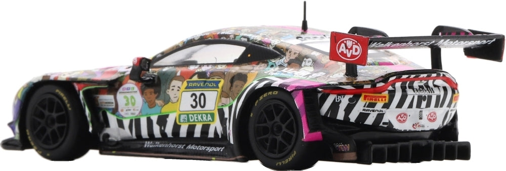 Aston Martin Vantage GT3 Charity Car 'Stiftung RTL Wir helfen Kindern e.V. 1:64 Spark Model (view 6)