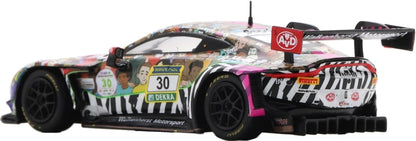 Aston Martin Vantage GT3 Charity Car 'Stiftung RTL Wir helfen Kindern e.V. 1:64 Spark Model (view 6)