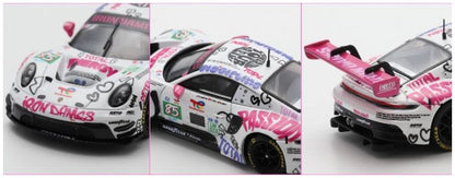 Pre-Order - 1:64 Spark Porsche 911 GT3 R LMGT3 #85 Iron Dames Le Mans 24H 2025 Martin/Frey/Bovy SPA 64S076 Stocks Due May / Jun