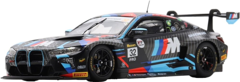 BMW M4 GT3 #32 Team WRT Winner Bathurst 12H 2025 Farfus/v.d Linde/v.d Linde 500pcs 1:43 Spark Model (view 2)