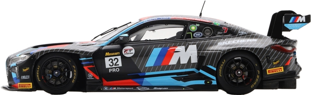 BMW M4 GT3 #32 Team WRT Winner Bathurst 12H 2025 Farfus/v.d Linde/v.d Linde 500pcs 1:43 Spark Model (view 3)