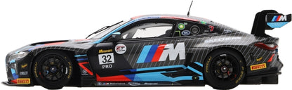 BMW M4 GT3 #32 Team WRT Winner Bathurst 12H 2025 Farfus/v.d Linde/v.d Linde 500pcs 1:43 Spark Model (view 3)