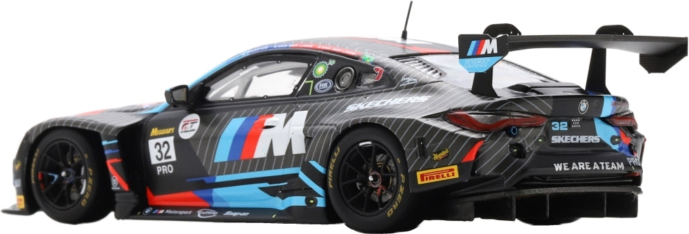 BMW M4 GT3 #32 Team WRT Winner Bathurst 12H 2025 Farfus/v.d Linde/v.d Linde 500pcs 1:43 Spark Model (view 4)