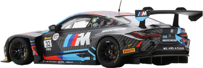 BMW M4 GT3 #32 Team WRT Winner Bathurst 12H 2025 Farfus/v.d Linde/v.d Linde 500pcs 1:43 Spark Model (view 4)
