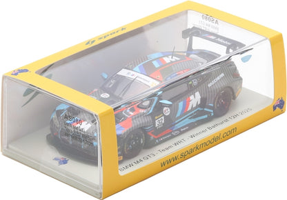 BMW M4 GT3 #32 Team WRT Winner Bathurst 12H 2025 Farfus/v.d Linde/v.d Linde 500pcs 1:43 Spark Model (view 6)