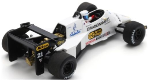 Spirit 101 #21 San Marino GP 1984 Mauro Baldi 1:43 Spark Model (view 2)