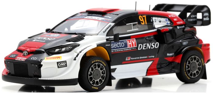 Available To Order – Toyota GR Yaris Rally1 Hybrid #97 5th Rally Finland 2023 J.M. Latvala/J.  Hannin 1:43 Spark Model (SPA S6737)