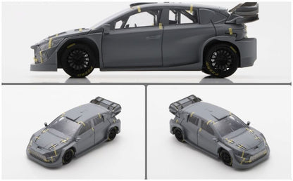 Available To Order – Hyundai i20N Rally1 #16 3rd Rally Monte Carlo 2025 A. Fourmaux/A. Coria 1:43 Spark Model (SPA S6907)