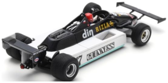 Available To Order – March 811 #17 San Marino GP 1981 Eliseo Salazar 1:43 Spark Model (SPA S7170)