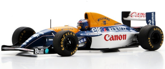 Available To Order – Williams FW15C #2 Winner French GP 1993 Alain Prost 1:43 Spark Model (SPA S7476)