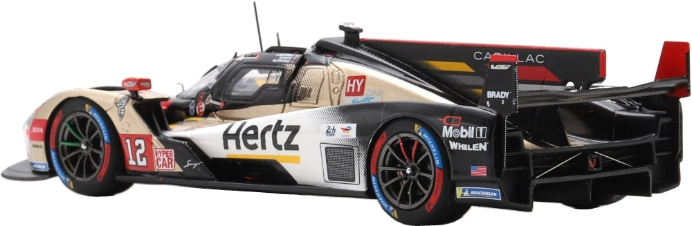 Cadillac V-Series.R #12 Hertz Team Jota 4th Le Mans 24H 2026 Lynn/Stevens/Nato 1:43 Spark Model (view 5)