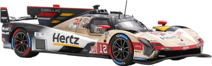 Cadillac V-Series.R #12 Hertz Team Jota 4th Le Mans 24H 2026 Lynn/Stevens/Nato 1:43 Spark Model (view 6)