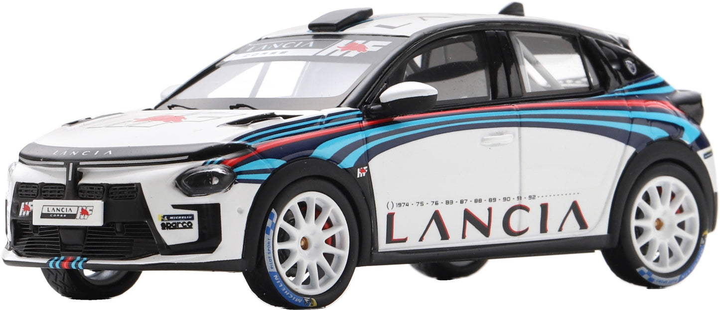 Available To Order – Lancia Ypsilon Rally 4 HF Presentation 1:43 Spark Model (SPA S8989)
