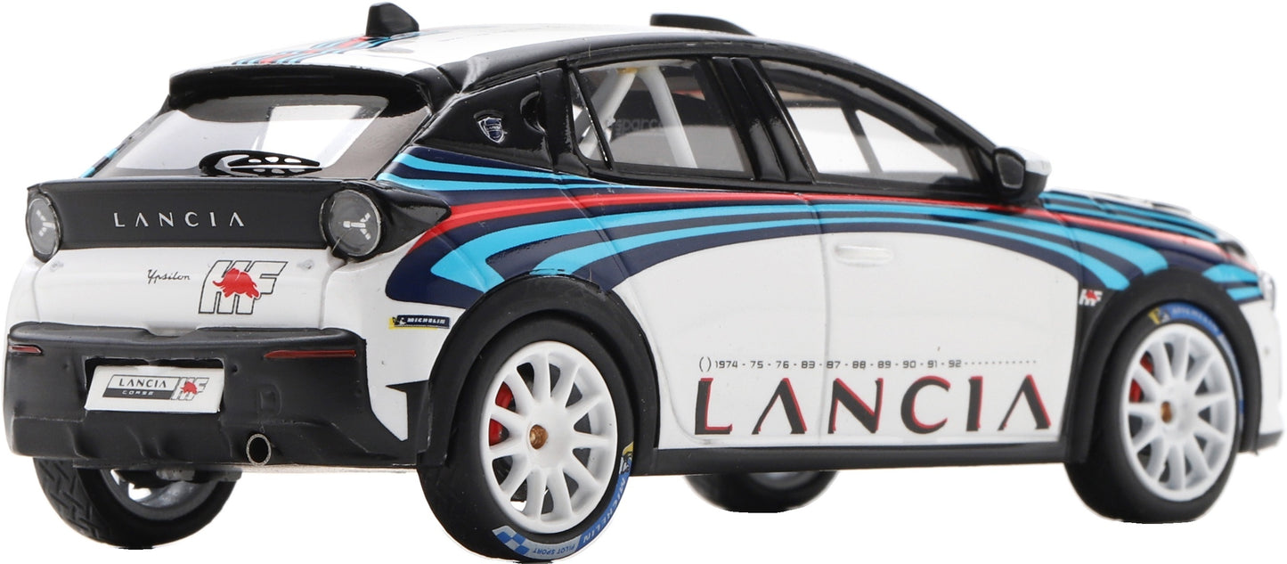 Available To Order – Lancia Ypsilon Rally 4 HF Presentation 1:43 Spark Model (SPA S8989)