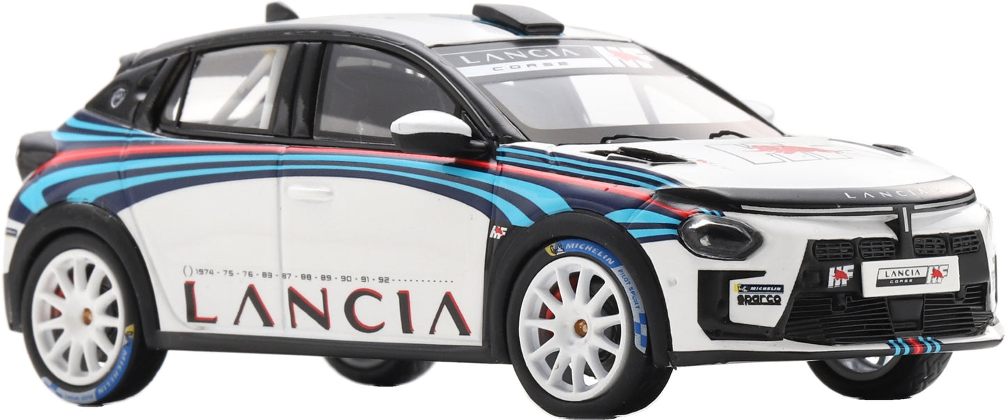 Available To Order – Lancia Ypsilon Rally 4 HF Presentation 1:43 Spark Model (SPA S8989)