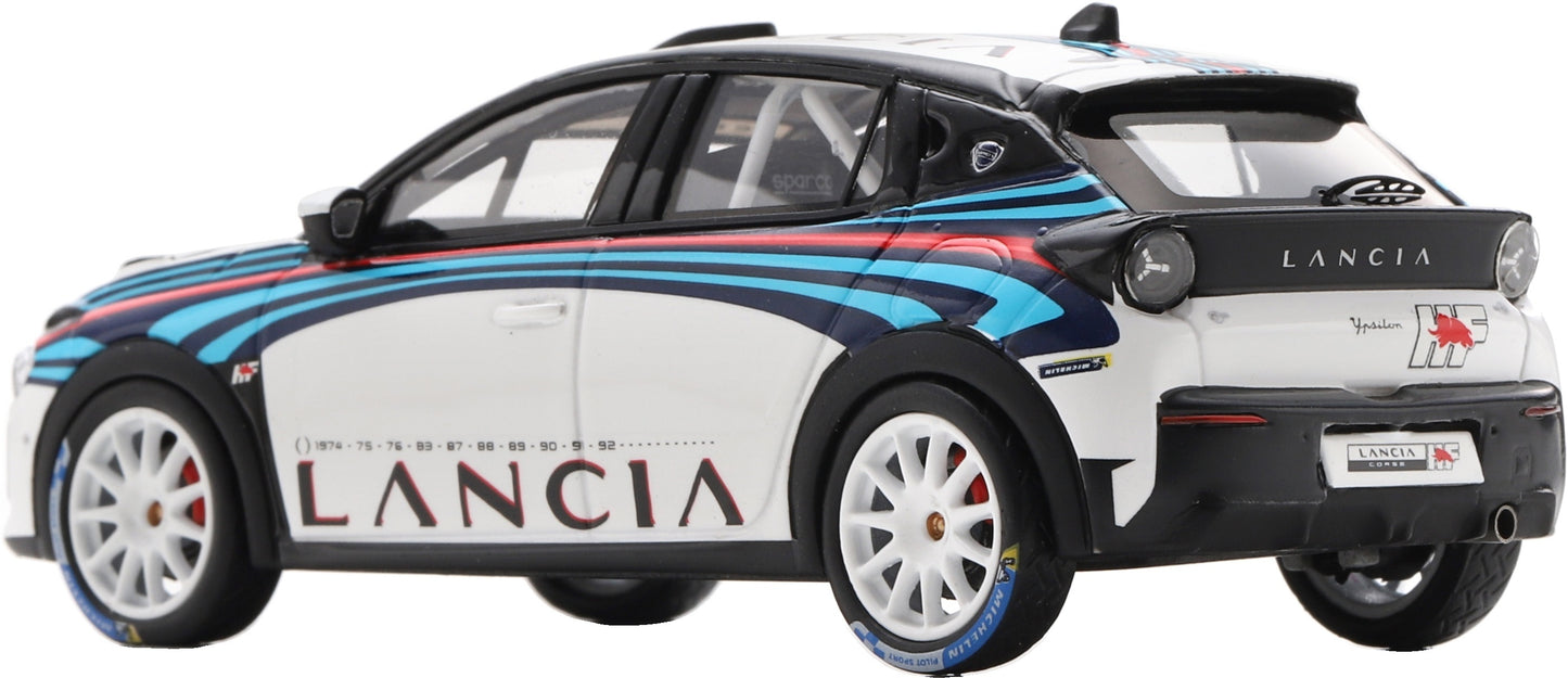 Available To Order – Lancia Ypsilon Rally 4 HF Presentation 1:43 Spark Model (SPA S8989)