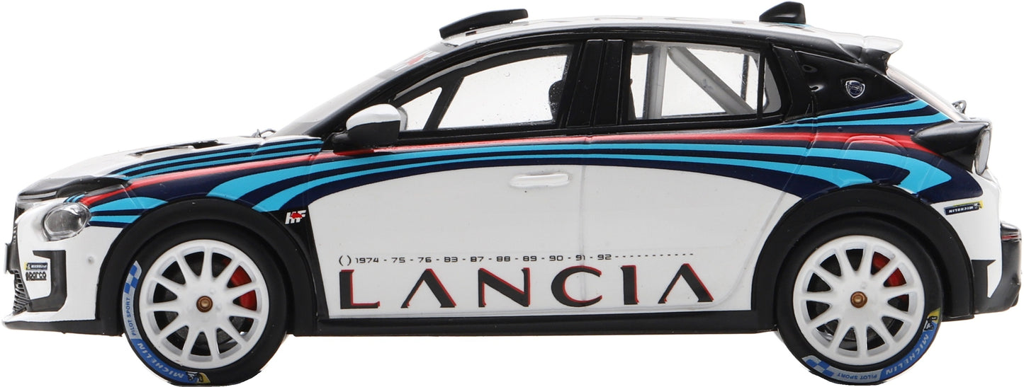 Available To Order – Lancia Ypsilon Rally 4 HF Presentation 1:43 Spark Model (SPA S8989)