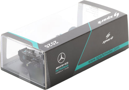 Available To Order – Mercedes AMG Petronas F1 W17 #63 Winner Australia GP 2026 George Russell w/Pit Boa 1:43 Spark Model (SPA S9380)