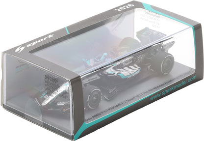 Available To Order – Mercedes AMG Petronas F1 W17 #63 Winner Australia GP 2026 George Russell w/Pit Boa 1:43 Spark Model (SPA S9380)