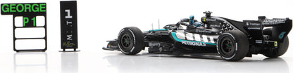 Available To Order – Mercedes AMG Petronas F1 W17 #63 Winner Australia GP 2026 George Russell w/Pit Boa 1:43 Spark Model (SPA S9380)