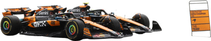Available To Order – McLaren MCL39 #4 & #81 F1 Constructors' Champion 2025 Lando Norris & Oscar Piastri 1:43 Spark Model (SPA S9590)